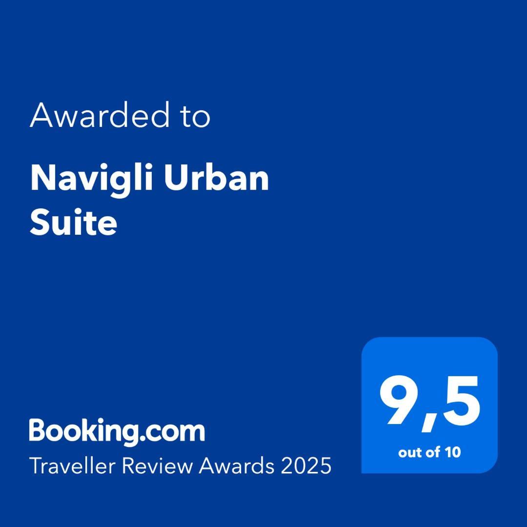 Navigli Urban Suite Milano Dış mekan fotoğraf